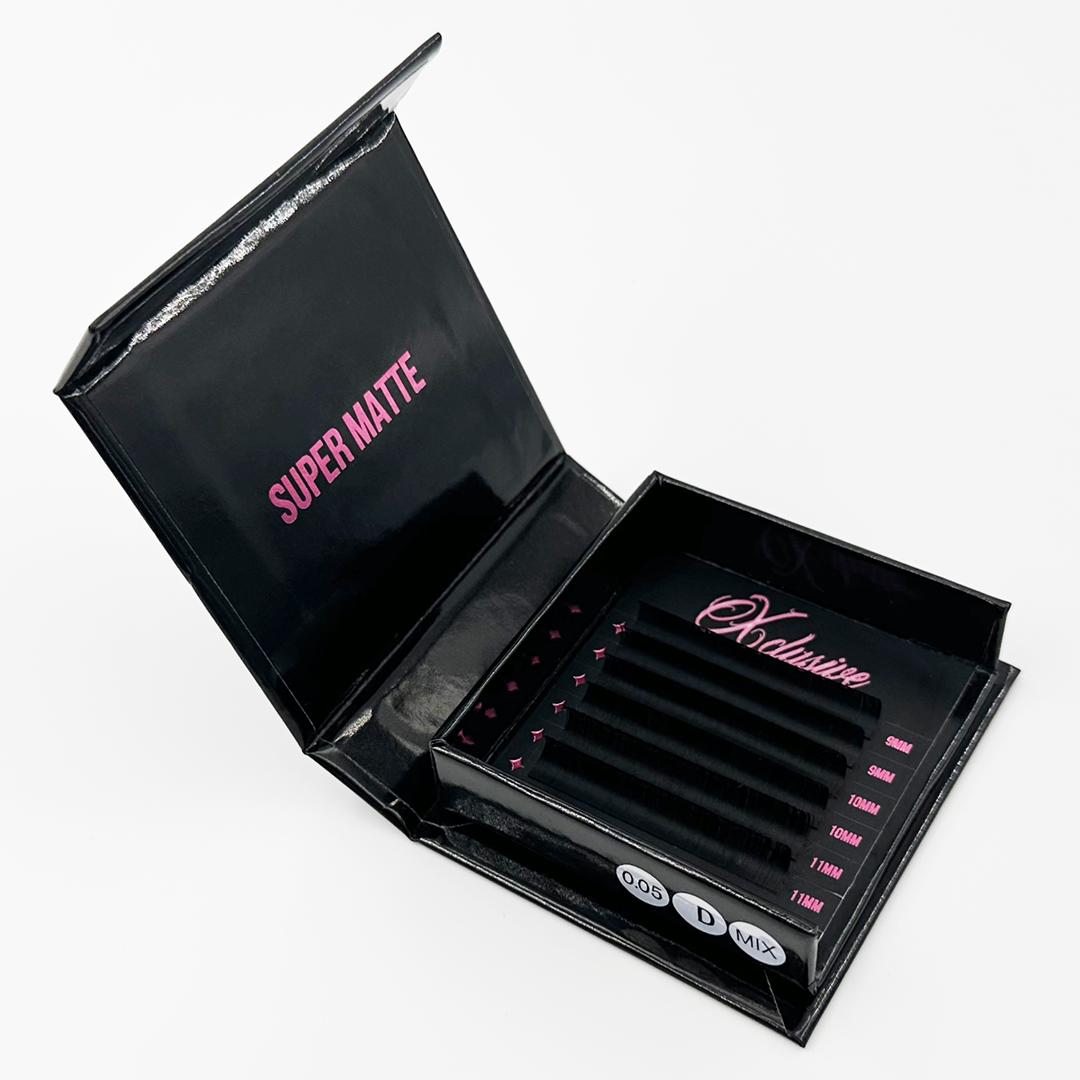 XCLUSIVE VELVET BLACK LASHES