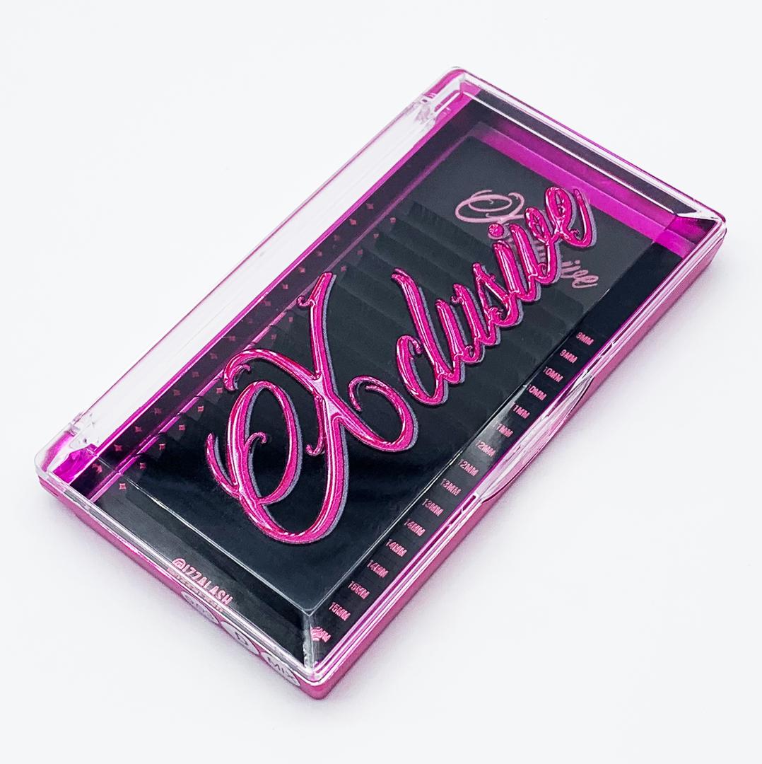 XCLUSIVE VELVET BLACK LASHES