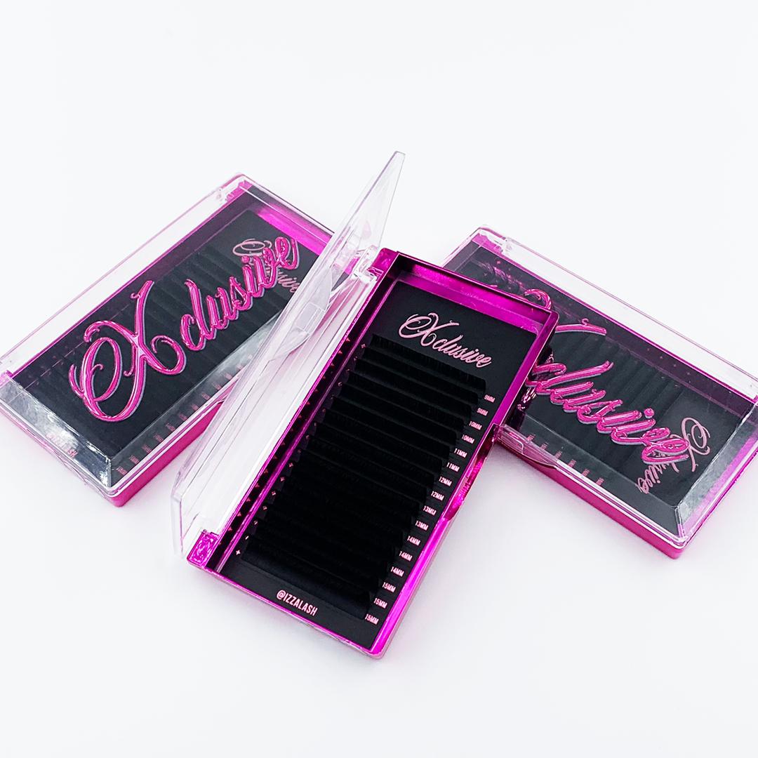 XCLUSIVE VELVET BLACK LASHES