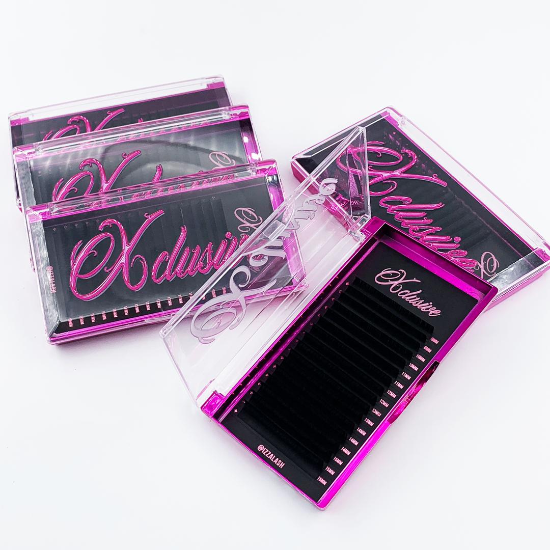 XCLUSIVE VELVET BLACK LASHES