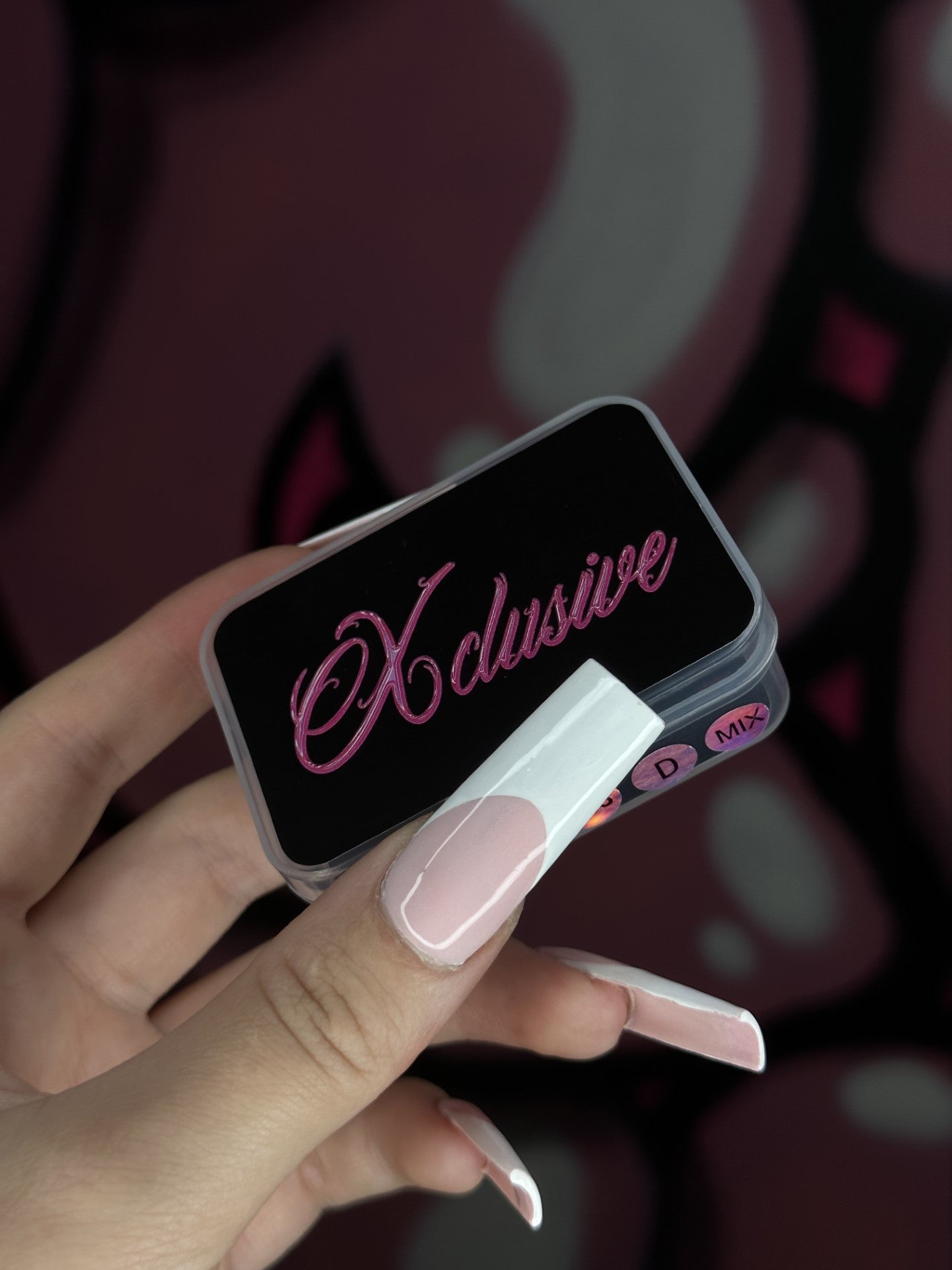 XCLUSIVE SUPER MATTE TESTERS