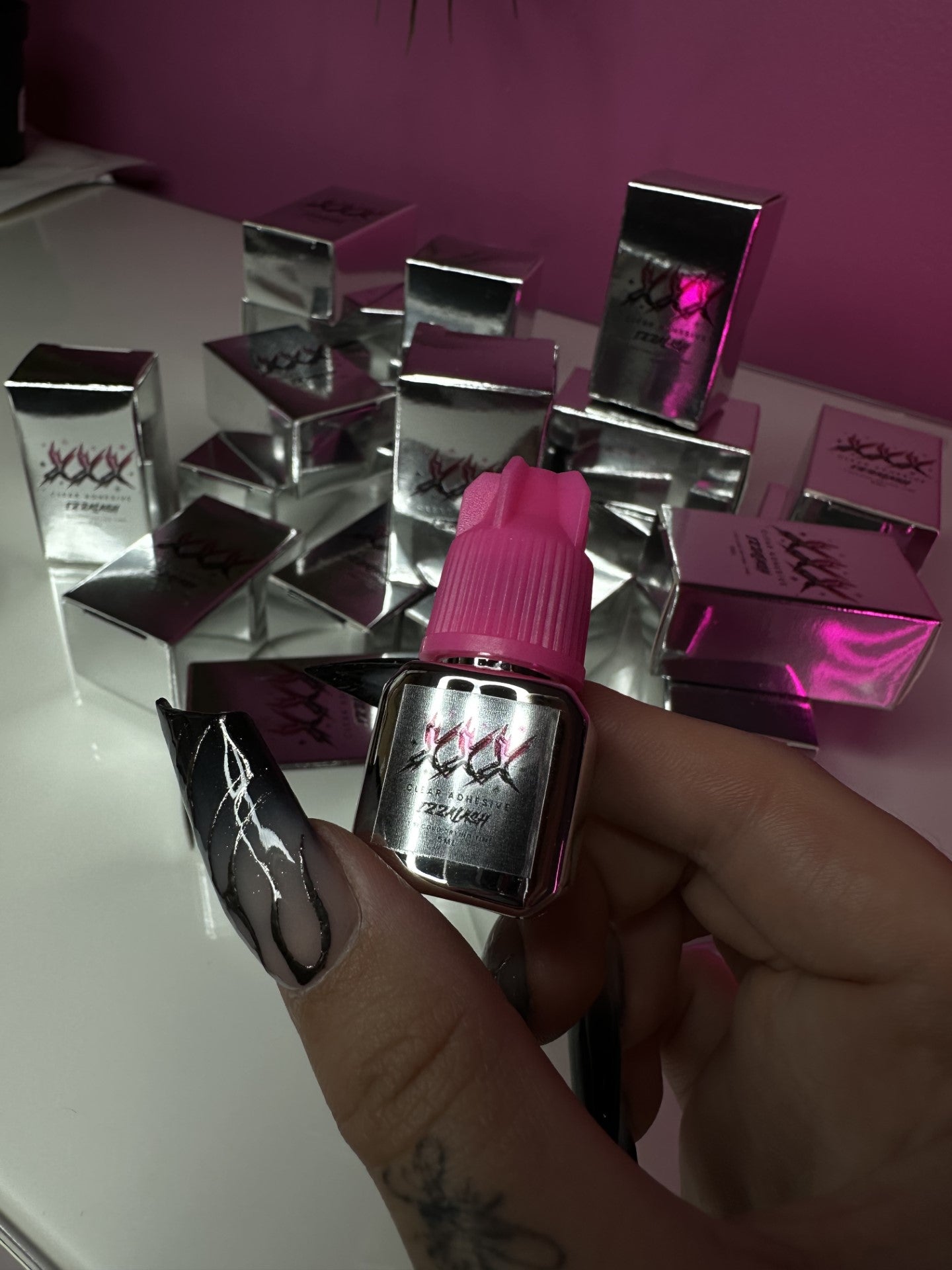 XXX CLEAR ADHESIVE (5ML)
