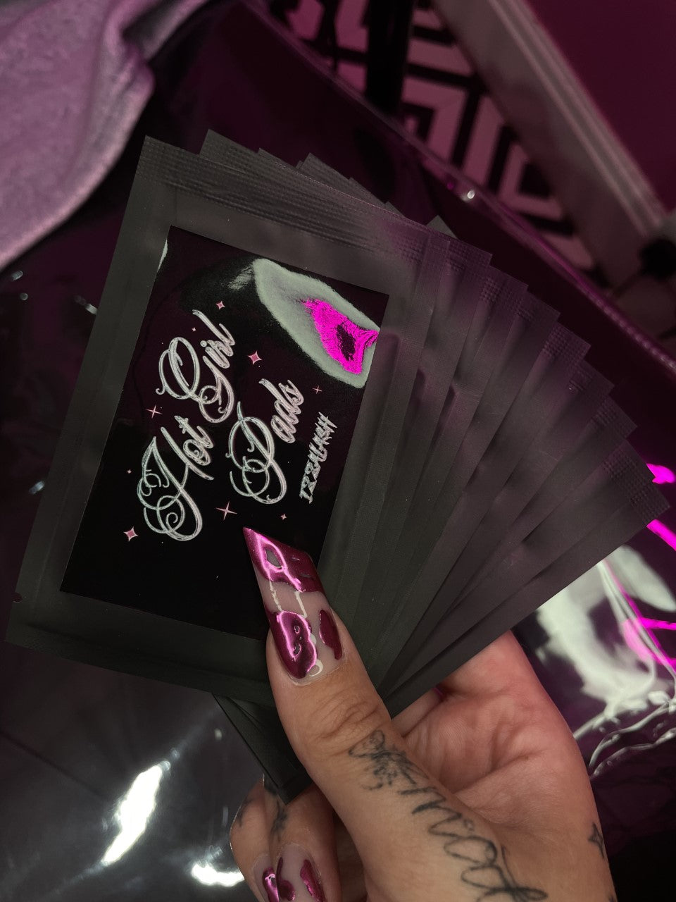 HOT GIRL PADS