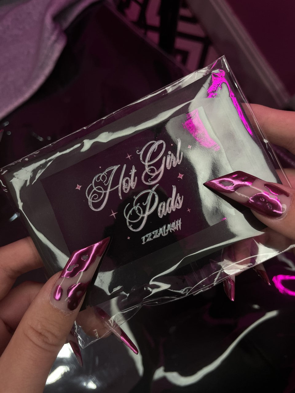 HOT GIRL PADS