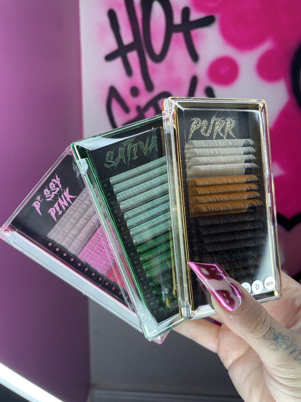 P*SSY PINK