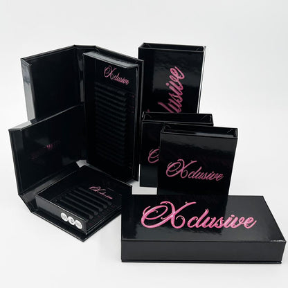 XCLUSIVE VELVET BLACK LASHES