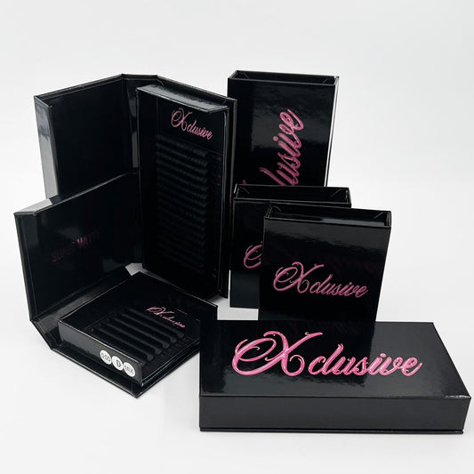 XCLUSIVE VELVET BLACK LASHES