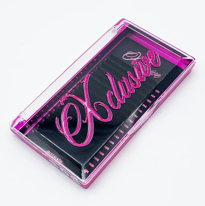XCLUSIVE VELVET BLACK LASHES