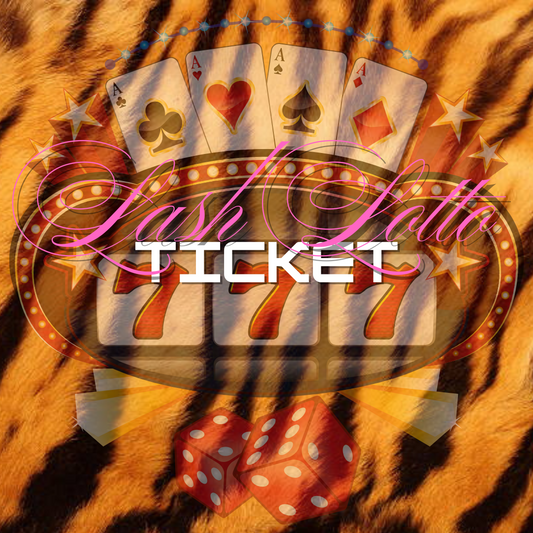 LASH LOTTO TICKET
