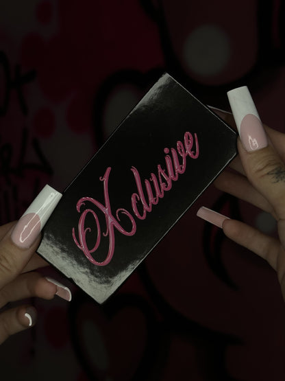 XCLUSIVE VELVET BLACK LASHES