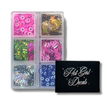 HOT GIRL DECALS