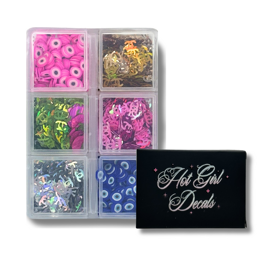 HOT GIRL DECALS