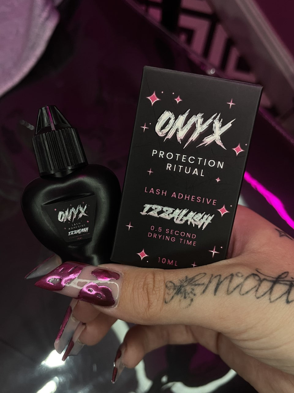 ONYX LASH ADHESIVE (10ML)